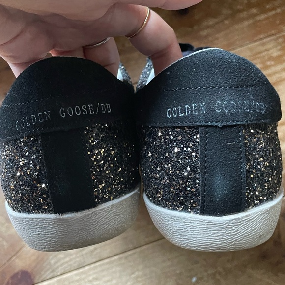 Golden Goose LVR Exclusive Super-Star glitter sneaker - Picture 5 of 6